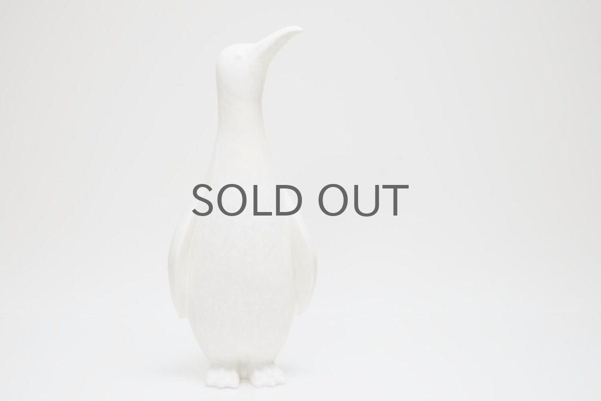 画像3: RORSTRAND/ロールストランド/Gunnar Nylund/グンナーニールンド/ペンギン/Lサイズ/アイボリー (3)