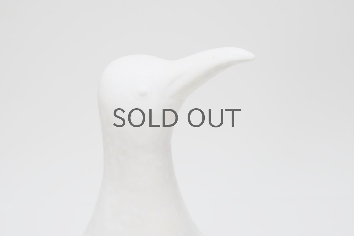 画像4: RORSTRAND/ロールストランド/Gunnar Nylund/グンナーニールンド/ペンギン/Lサイズ/アイボリー (4)