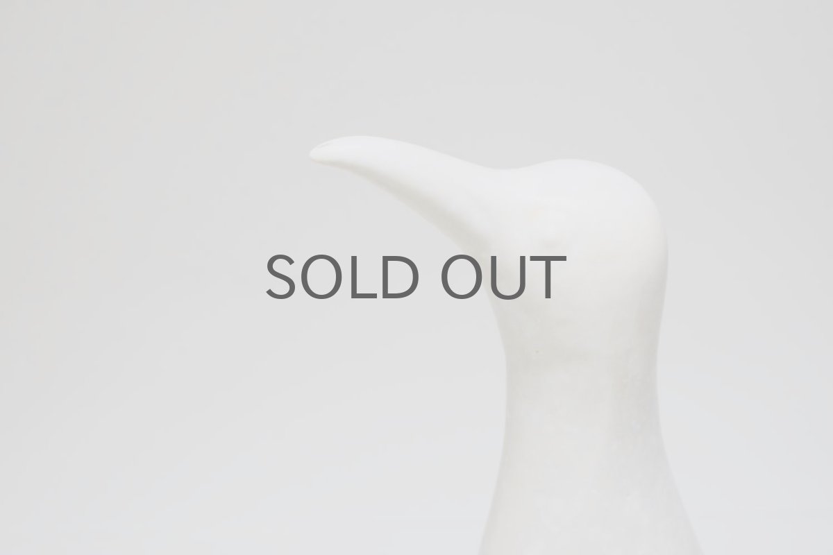 画像2: RORSTRAND/ロールストランド/Gunnar Nylund/グンナーニールンド/ペンギン/Lサイズ/アイボリー (2)