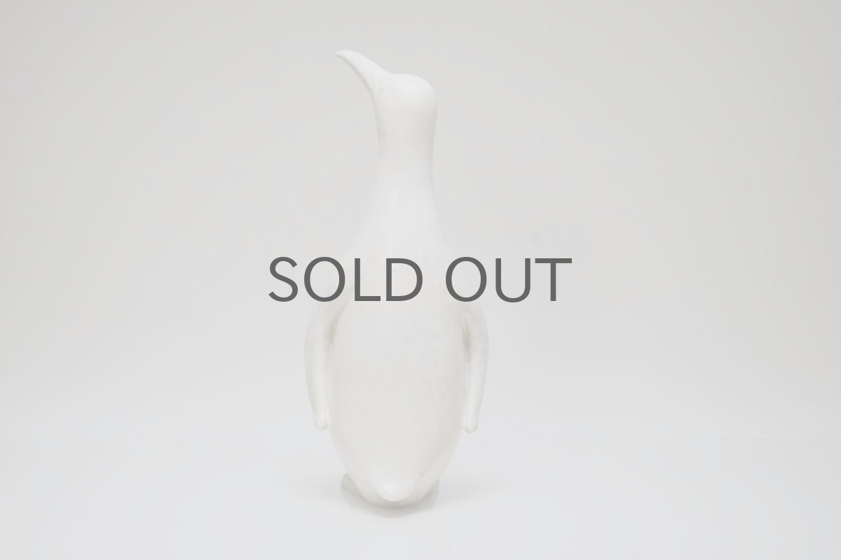 画像6: RORSTRAND/ロールストランド/Gunnar Nylund/グンナーニールンド/ペンギン/Lサイズ/アイボリー (6)