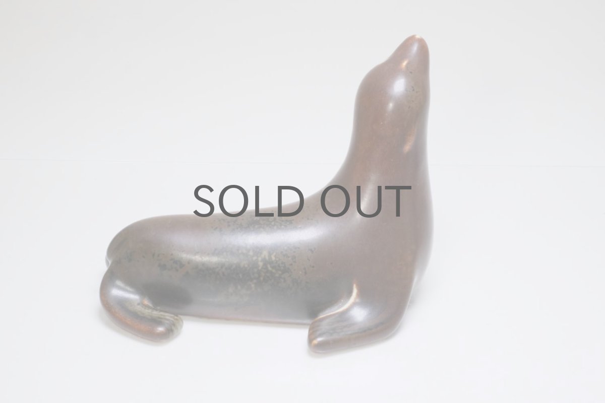 画像5: RORSTRAND/ロールストランド/Gunnar Nylund/グンナーニールンド/オットセイ/ブラウン (5)