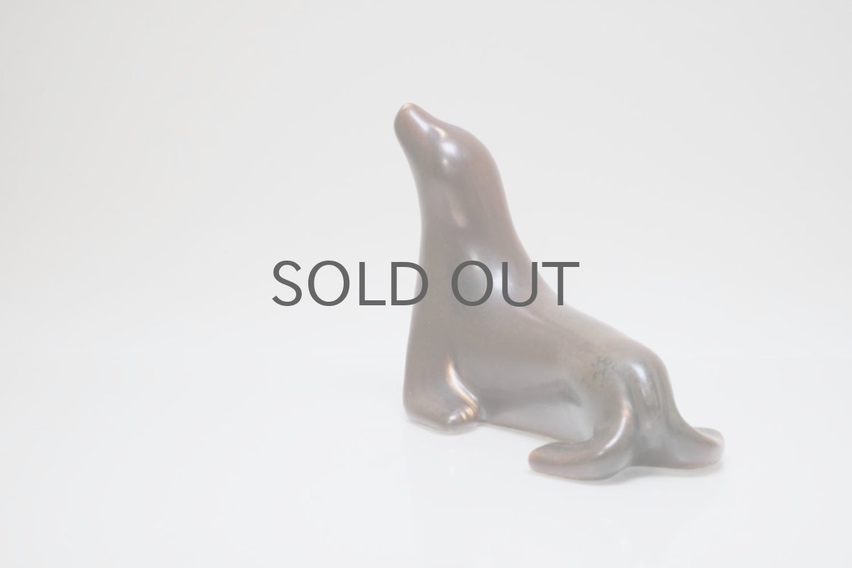 画像2: RORSTRAND/ロールストランド/Gunnar Nylund/グンナーニールンド/オットセイ/ブラウン (2)