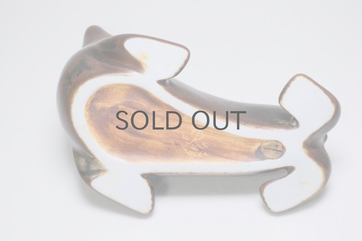 画像7: RORSTRAND/ロールストランド/Gunnar Nylund/グンナーニールンド/オットセイ/ブラウン (7)