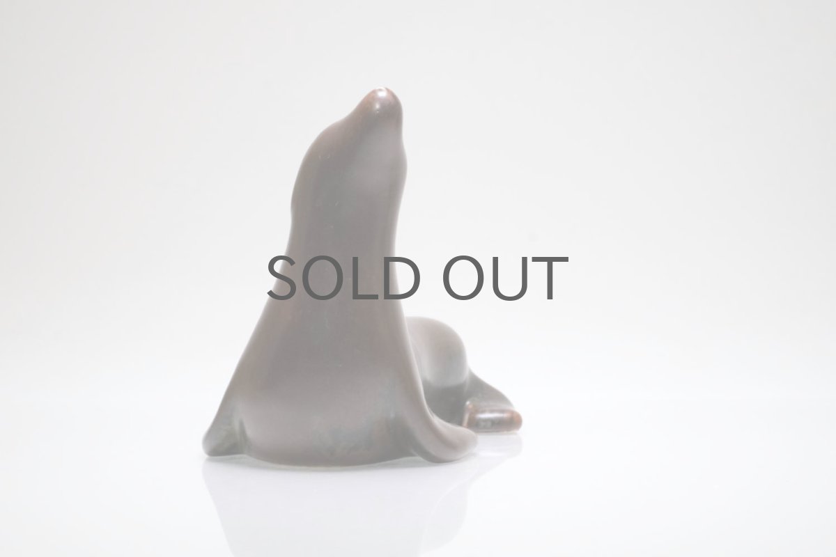 画像6: RORSTRAND/ロールストランド/Gunnar Nylund/グンナーニールンド/オットセイ/ブラウン (6)