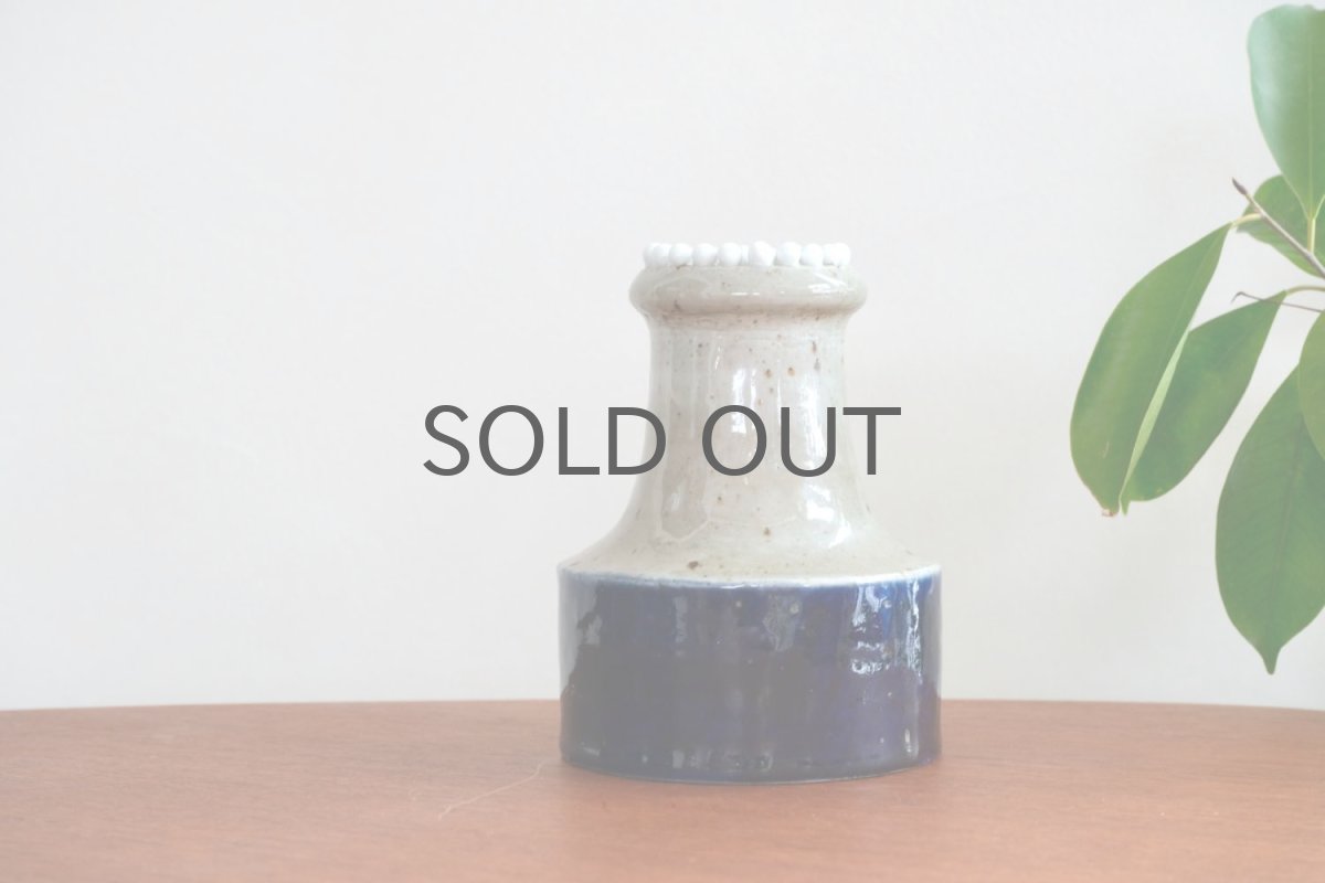 画像6: Rorstrand/ロールストランド/Sylvia Leuchovius /シルヴィア・レイショブス/ドット/ベースもしくはキャンドルスタンド (6)