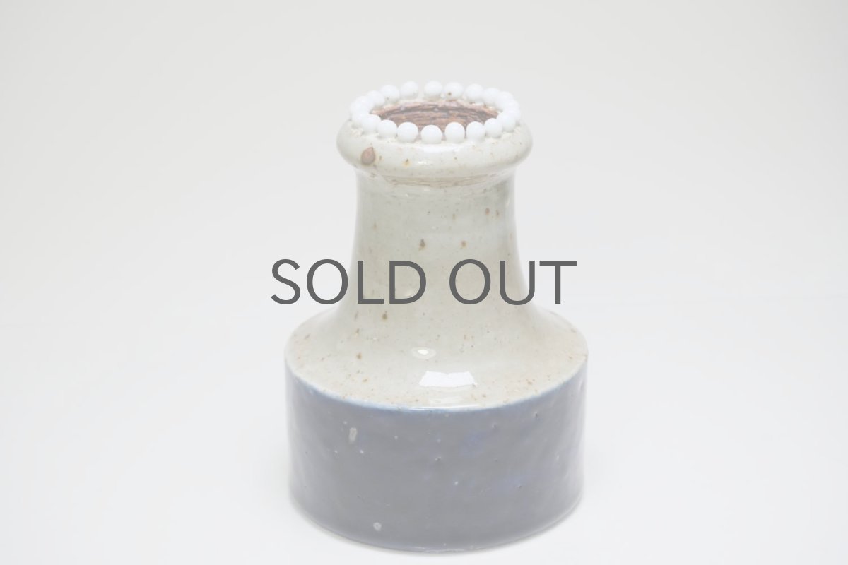 画像2: Rorstrand/ロールストランド/Sylvia Leuchovius /シルヴィア・レイショブス/ドット/ベースもしくはキャンドルスタンド (2)