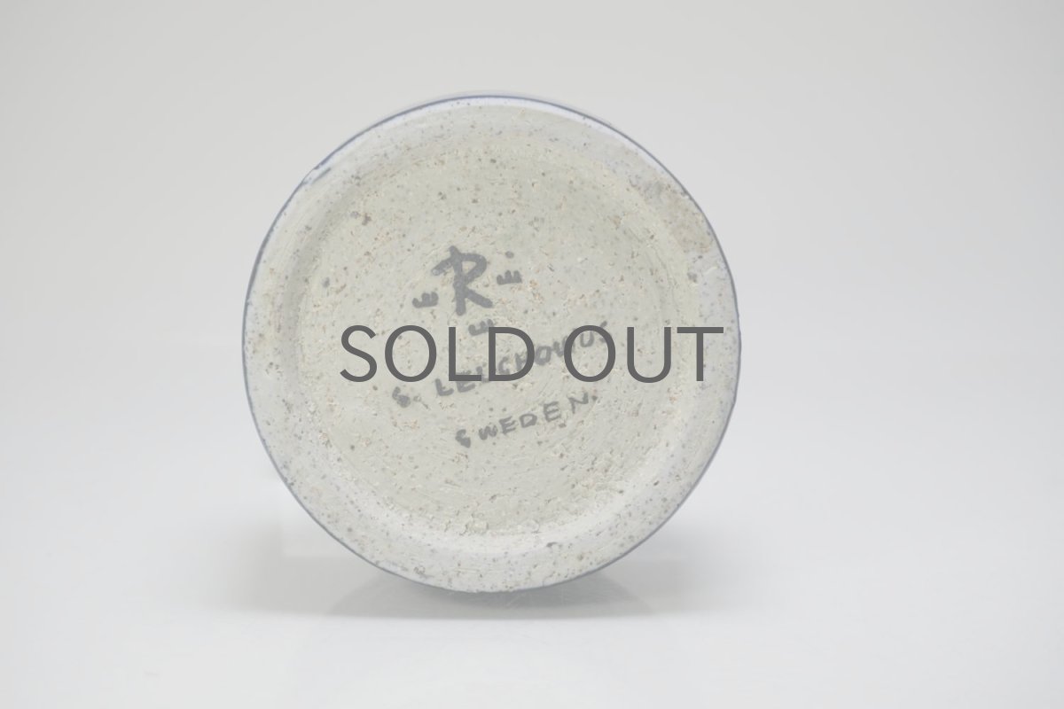 画像5: Rorstrand/ロールストランド/Sylvia Leuchovius /シルヴィア・レイショブス/ドット/ベースもしくはキャンドルスタンド (5)