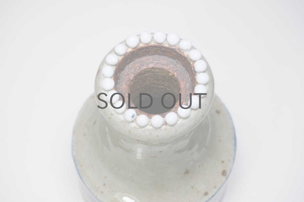 画像3: Rorstrand/ロールストランド/Sylvia Leuchovius /シルヴィア・レイショブス/ドット/ベースもしくはキャンドルスタンド (3)