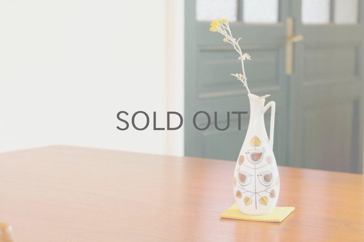 画像7: 北欧ビンテージ雑貨/RORSTRAND/ロールストランド /Flykt/小鳥/花瓶 (7)