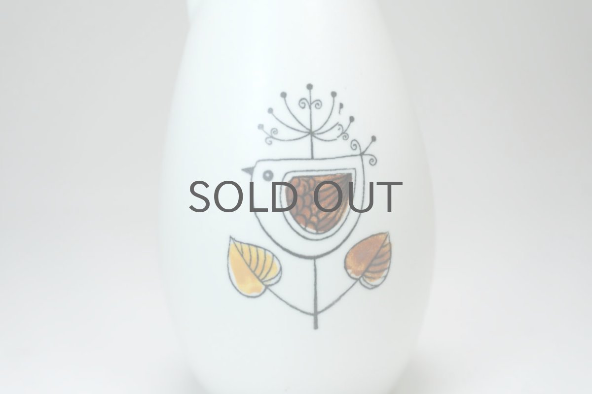 画像3: 北欧ビンテージ雑貨/RORSTRAND/ロールストランド /Flykt/小鳥/花瓶 (3)