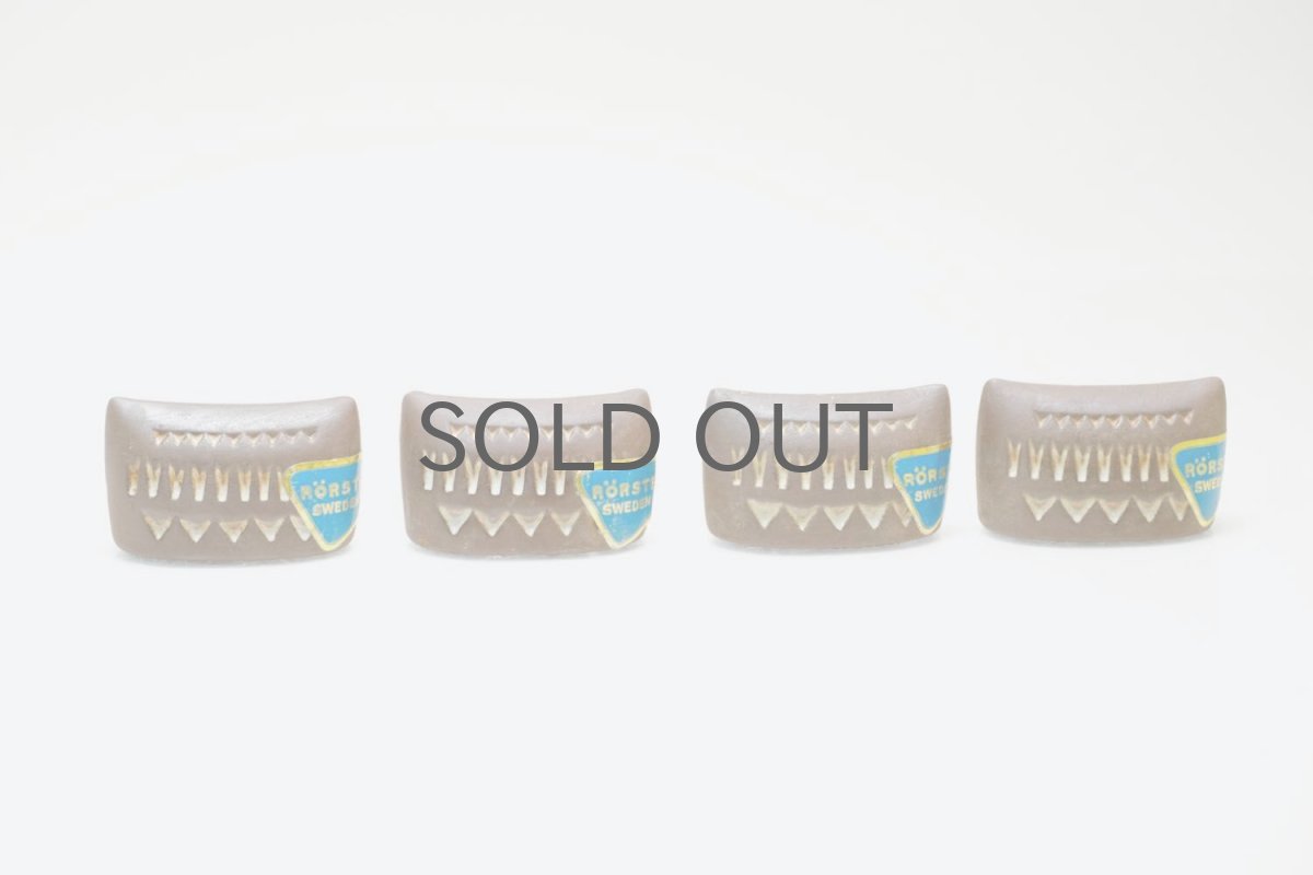 画像2: RORSTRAND/ロールストランド/フクロウ/カトラリー置き/箸置き/4点セット (2)