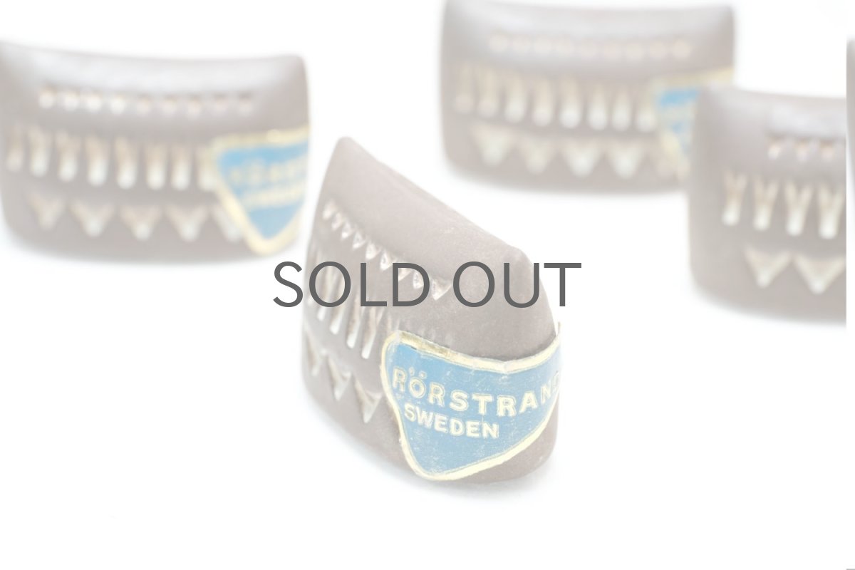 画像4: RORSTRAND/ロールストランド/フクロウ/カトラリー置き/箸置き/4点セット (4)