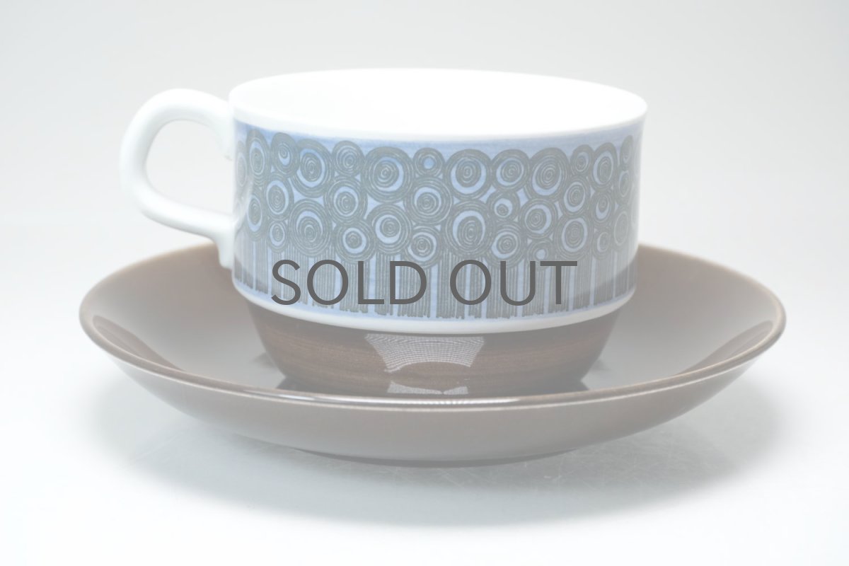 画像3: RORSTRAND/ロールストランド/Amanda/アマンダ/ティーカップ&ソーサー/No.1 (3)