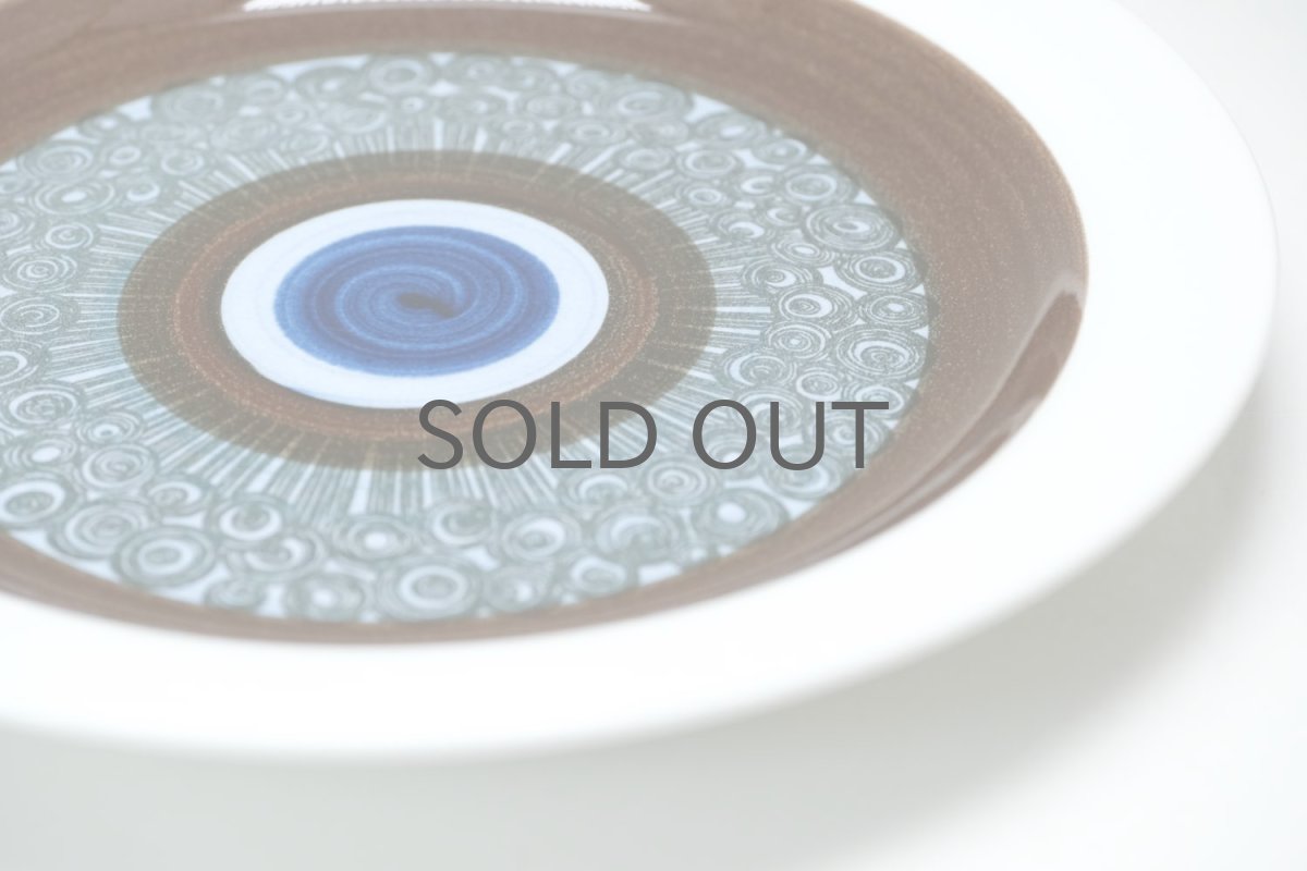 画像6: RORSTRAND/ロールストランド/Amanda/アマンダ/18cmプレート/No.1 (6)