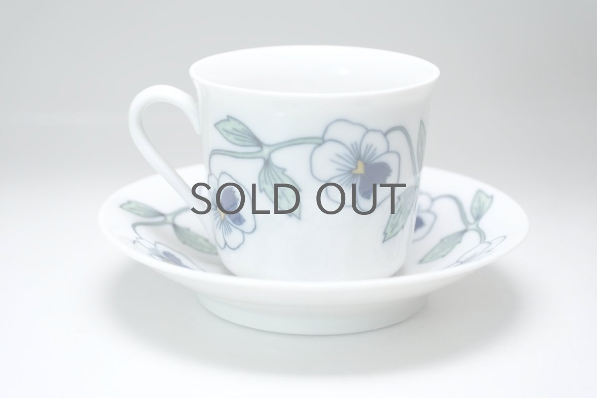 画像3: Rorstrand/ロールストランド/Sylvia/シルビア/コーヒーカップ&ソーサー/No.2 (3)