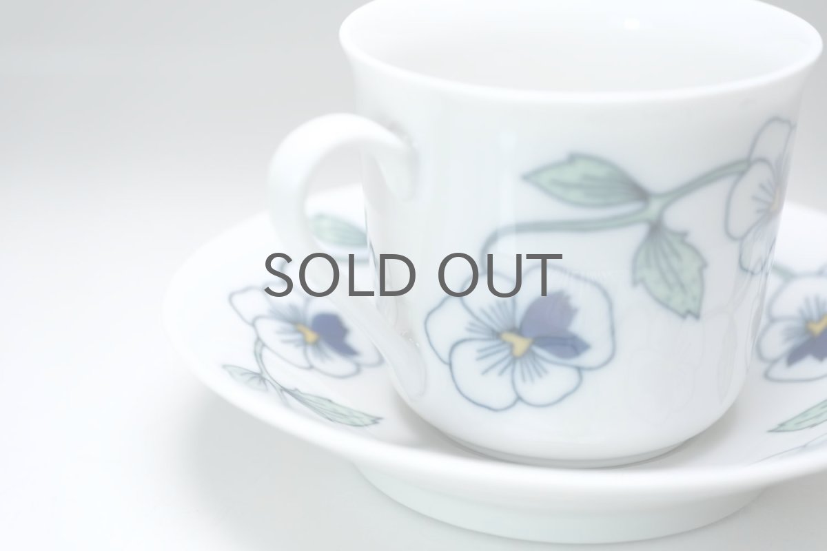 画像2: Rorstrand/ロールストランド/Sylvia/シルビア/コーヒーカップ&ソーサー/No.2 (2)