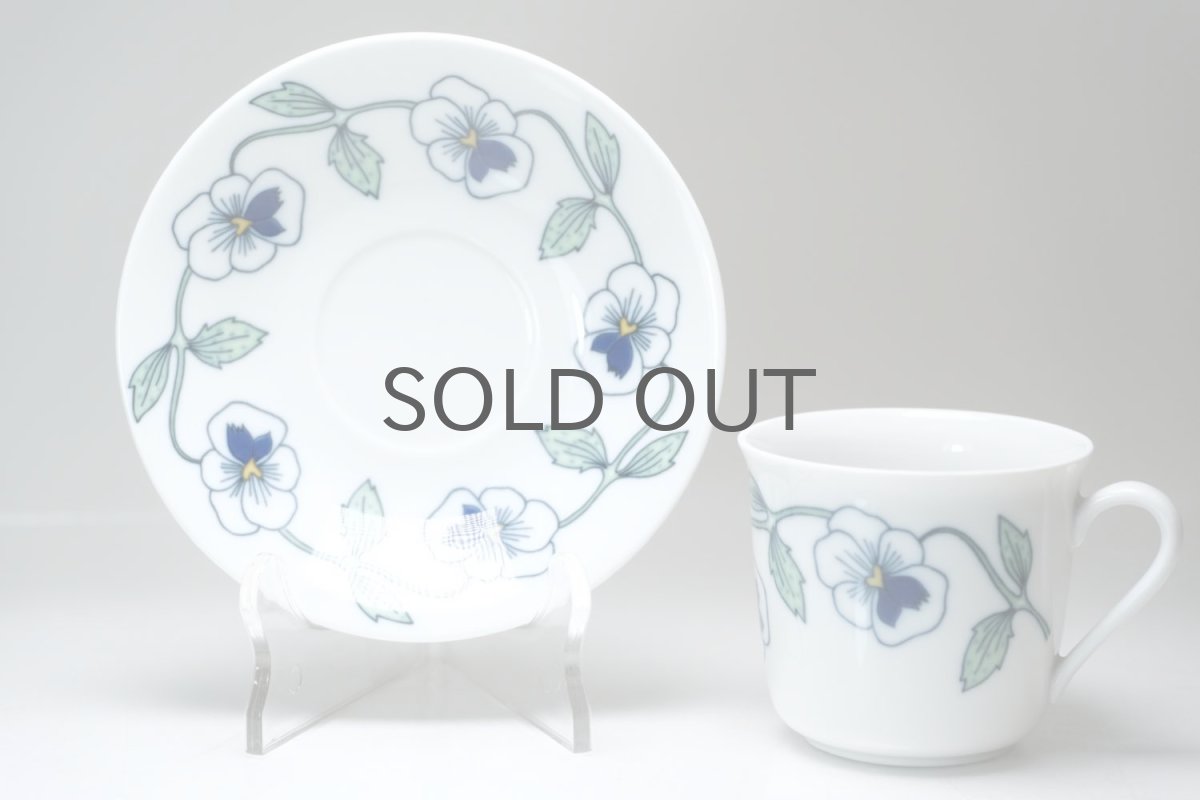 画像5: Rorstrand/ロールストランド/Sylvia/シルビア/コーヒーカップ&ソーサー/No.2 (5)