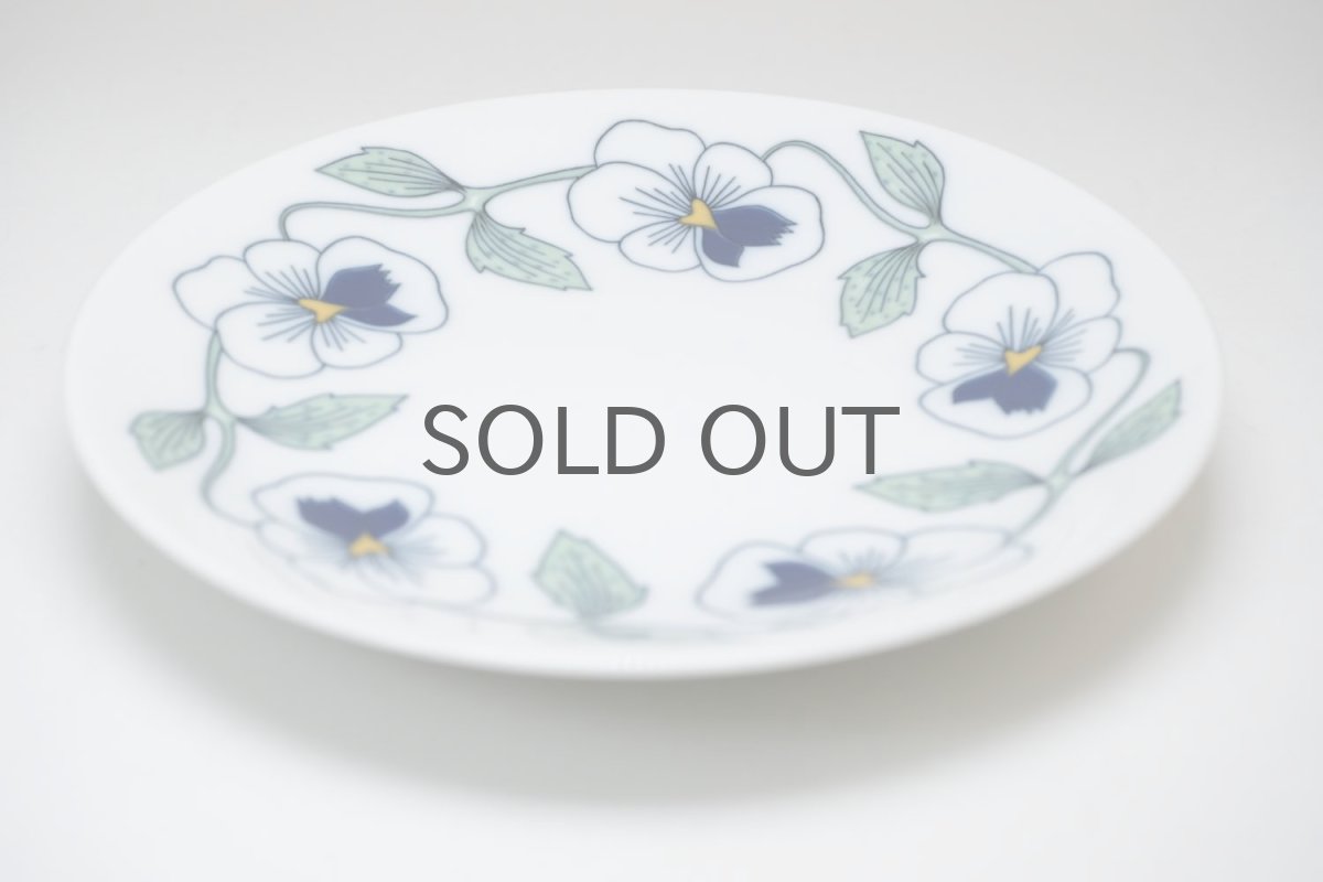 画像3: Rorstrand/ロールストランド/Sylvia/250周年記念/17.5cm/プレート/No.1 (3)