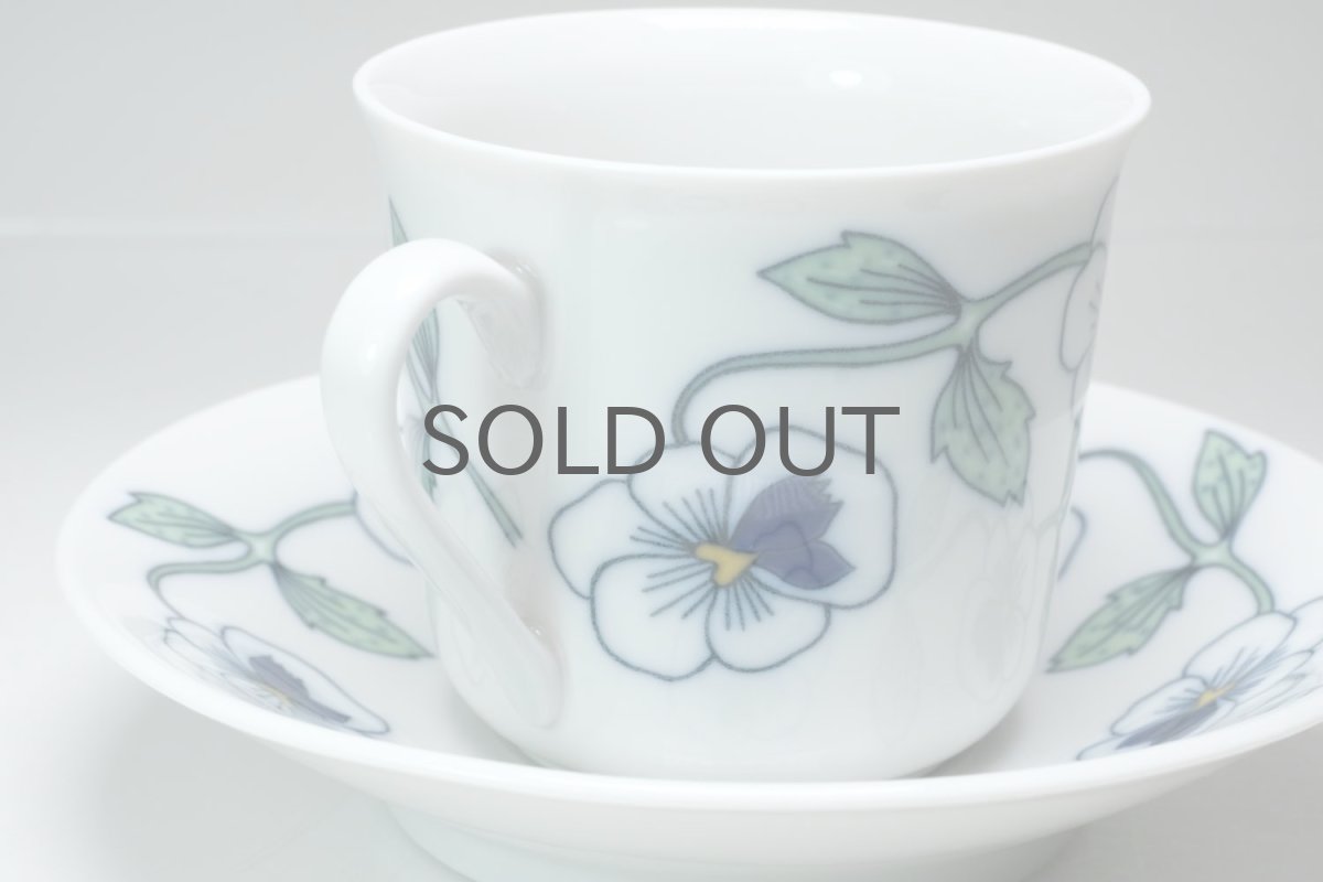 画像2: Rorstrand/ロールストランド/Sylvia/シルビア/コーヒーカップ&ソーサー/No.1 (2)