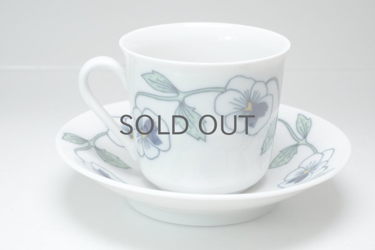 画像4: Rorstrand/ロールストランド/Sylvia/シルビア/コーヒーカップ&ソーサー/No.1 (4)