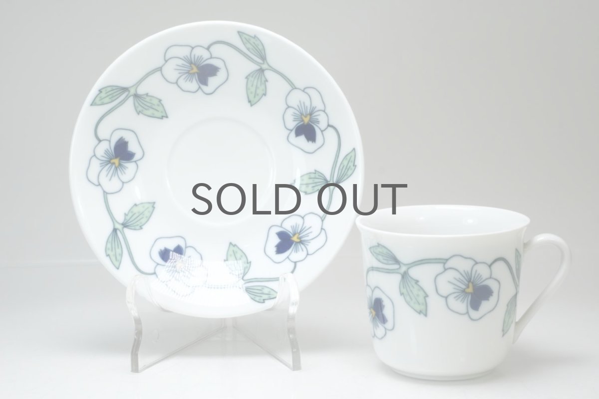 画像5: Rorstrand/ロールストランド/Sylvia/シルビア/コーヒーカップ&ソーサー/No.1 (5)