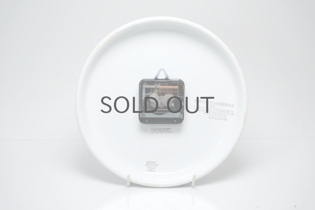 画像6: Rorstrand/ロールストランド/壁掛け時計/花＆数字 (6)