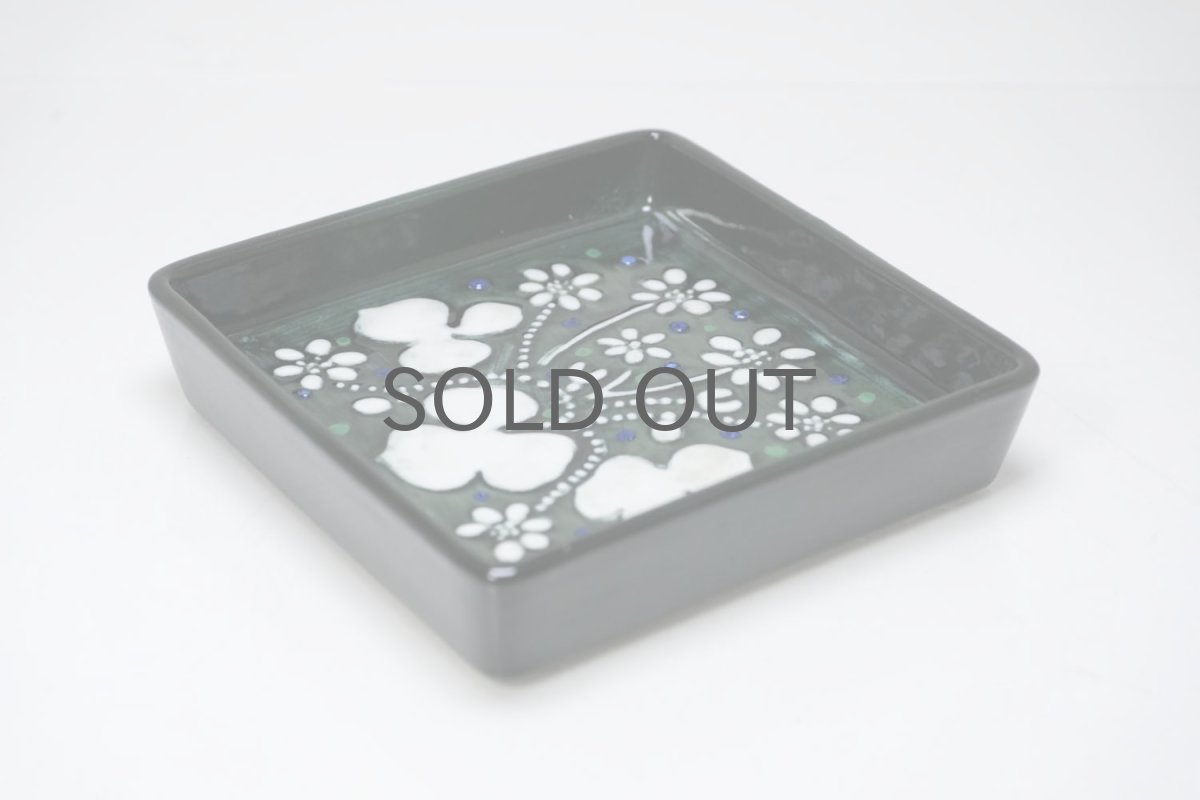 画像4: Rorstrand/ロールストランド/Sylvia Leuchovius/シルヴィア・レイショブス/陶板/壁掛け/花 (4)