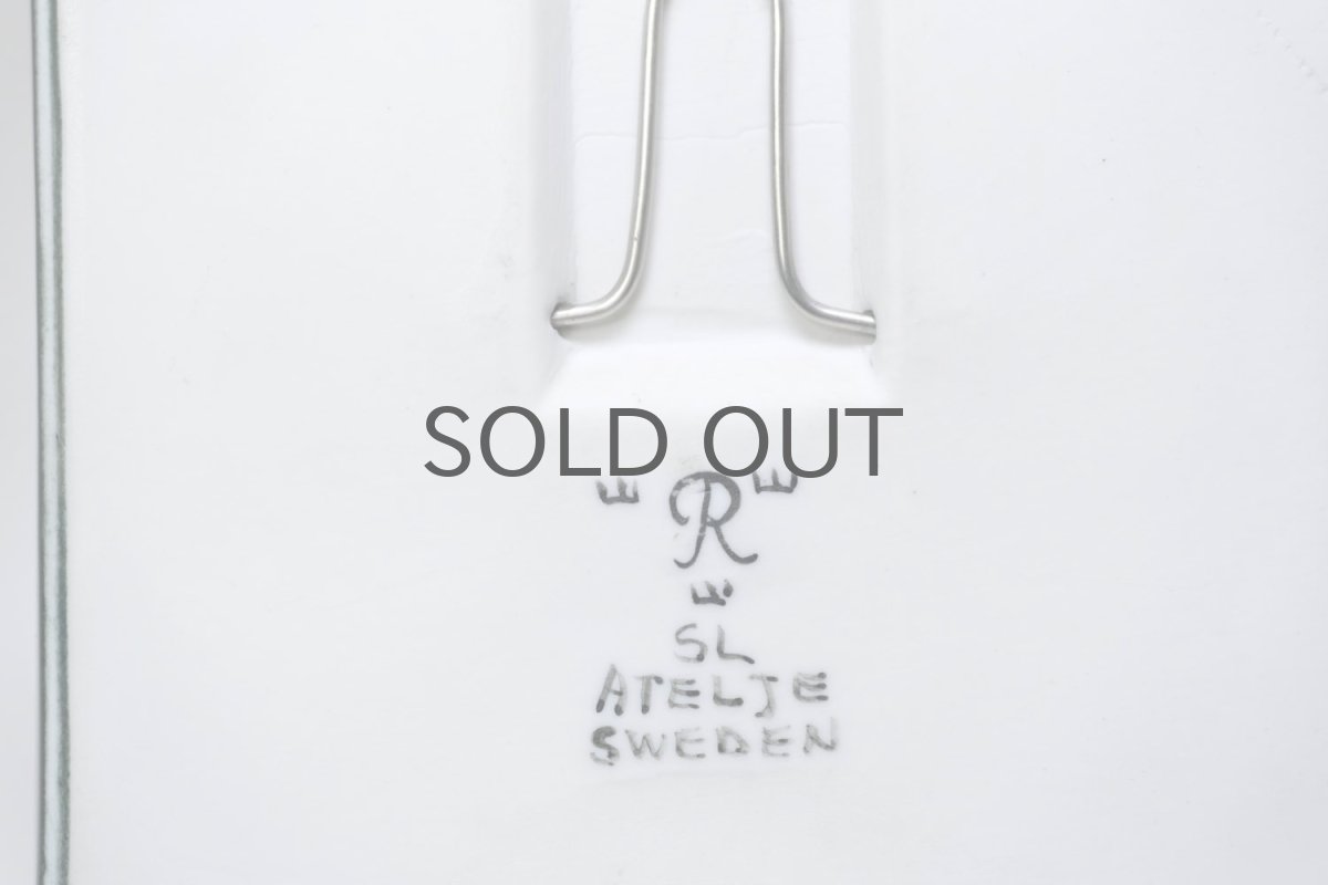 画像6: Rorstrand/ロールストランド/Sylvia Leuchovius/シルヴィア・レイショブス/陶板/壁掛け/花 (6)