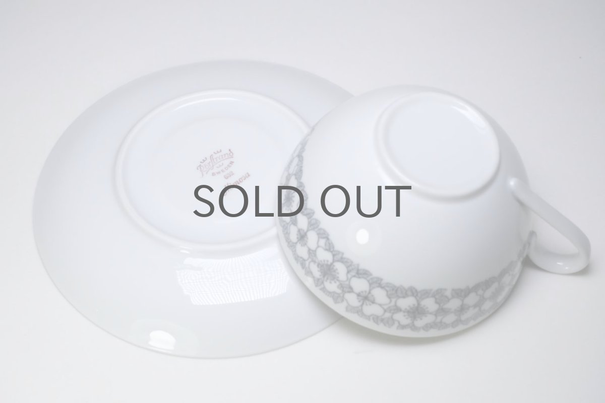 画像6: Rorstrand/ロールストランド/Mimosa/ミモザ/ティーカップ&ソーサー  (6)