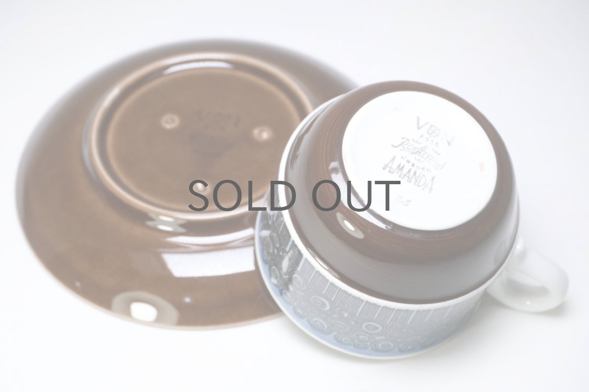 画像7: RORSTRAND/ロールストランド/Amanda/アマンダ/コーヒーカップ/No.1 (7)