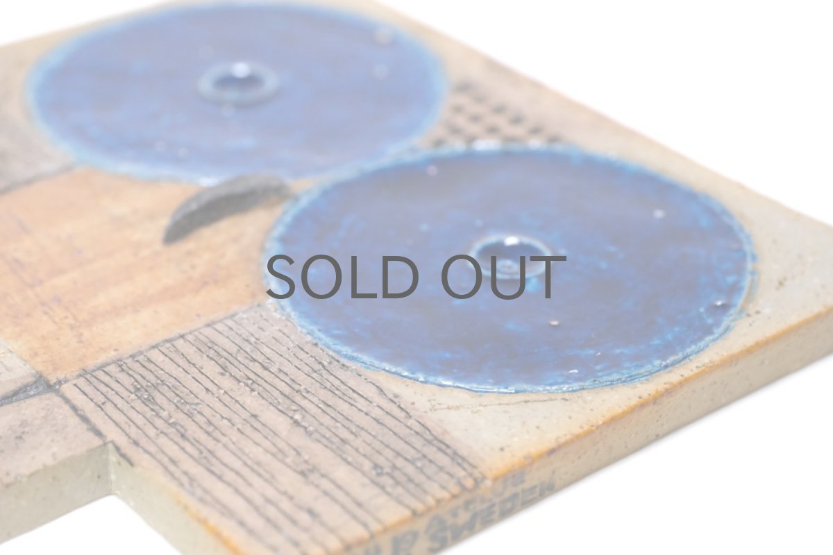 画像5: RORSTRAND/ロールストランド/ Inger Persson /インガー・ペーション/ フクロウ陶板 (5)