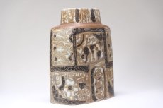 画像3: 北欧ビンテージ/ロイヤルコペンハーゲン/Royal Copenhagen/Baca/バッカ/ニルス トーソン/フラワーベース/ベージュ系/No.2 (3)