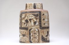 画像2: 北欧ビンテージ/ロイヤルコペンハーゲン/Royal Copenhagen/Baca/バッカ/ニルス トーソン/フラワーベース/ベージュ系/No.2 (2)