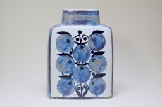 画像1:  ロイヤルコペンハーゲン/Royal Copenhagen /Tenera /テネラ/ブルーベリー/フラワーベース /Lサイズ (1)