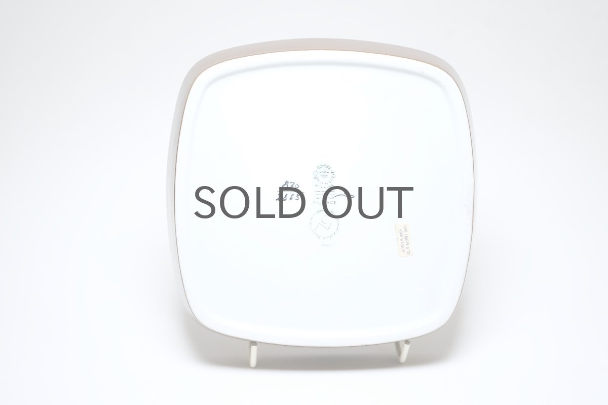 画像4:  ロイヤルコペンハーゲン/Royal Copenhagen /Baca/バッカ/ニルス・トーソン/スクエアープレート/Mサイズ (4)