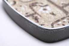 画像4: 北欧ビンテージ/ロイヤルコペンハーゲン/Royal Copenhagen/Baca/バッカ/ニルス　トーソン/スクエアープレート/Lサイズ (4)