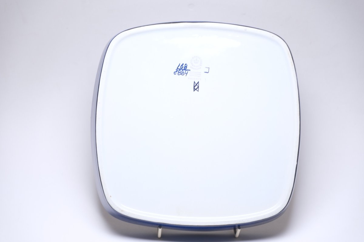 画像5:  ロイヤルコペンハーゲン/Royal Copenhagen/Tenera/テネラ /スクエアープレート/Lサイズ (5)