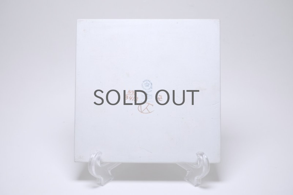 画像4: ロイヤルコペンハーゲン/Royal Copenhagen /Tenera /テネラ/タイル/No.1 (4)