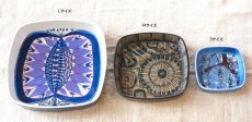 画像7: 北欧ビンテージ/ロイヤルコペンハーゲン/Royal Copenhagen/Baca/バッカ/ニルス　トーソン/スクエアープレート/Lサイズ (7)