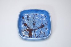 画像1: ロイヤルコペンハーゲン/Royal Copenhagen/Baca/バッカ/Johanne Gerber/スクエアープレート/Sサイズ (1)