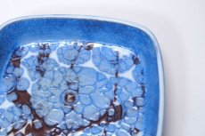 画像2: ロイヤルコペンハーゲン/Royal Copenhagen/Baca/バッカ/Johanne Gerber/スクエアープレート/Sサイズ (2)