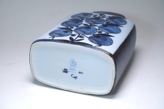 画像4:  ロイヤルコペンハーゲン/Royal Copenhagen /Tenera /テネラ/ブルーベリー/フラワーベース /Lサイズ (4)