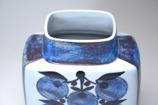 画像3:  ロイヤルコペンハーゲン/Royal Copenhagen /Tenera /テネラ/ブルーベリー/フラワーベース /Lサイズ (3)
