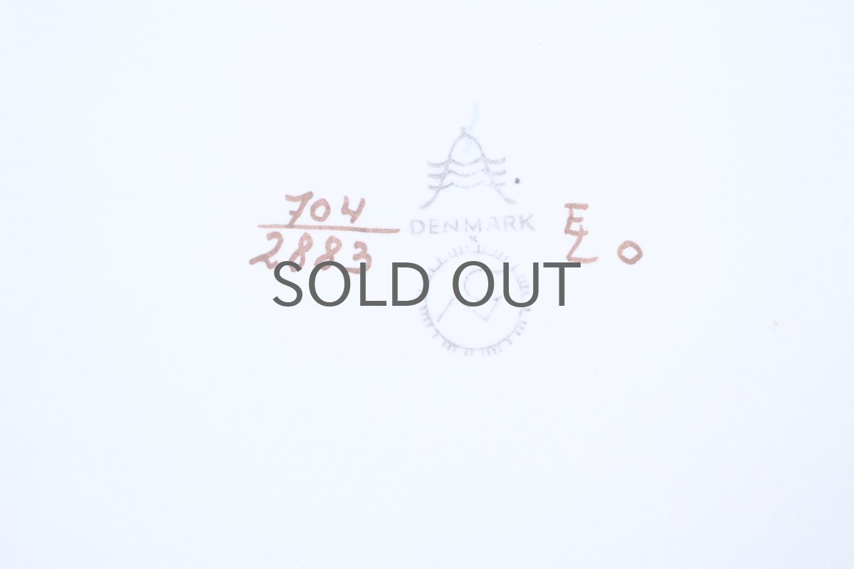 画像7:  ロイヤルコペンハーゲン/Royal Copenhagen /Baca/バッカ/Nils Thorsson/スクエアープレート/Mサイズ (7)