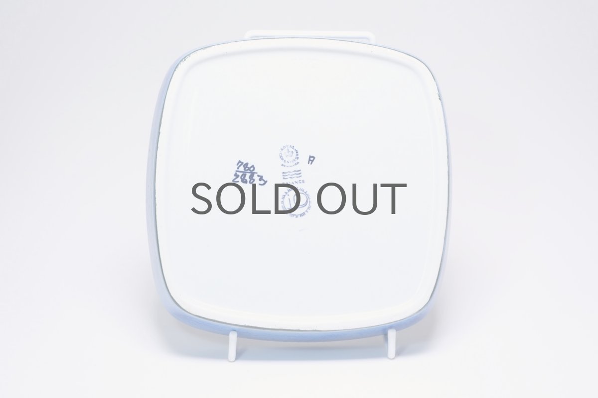 画像5: ロイヤルコペンハーゲン/Royal Copenhagen/Baca/バッカ/Johanne Gerber/スクエアープレート/Mサイズ (5)