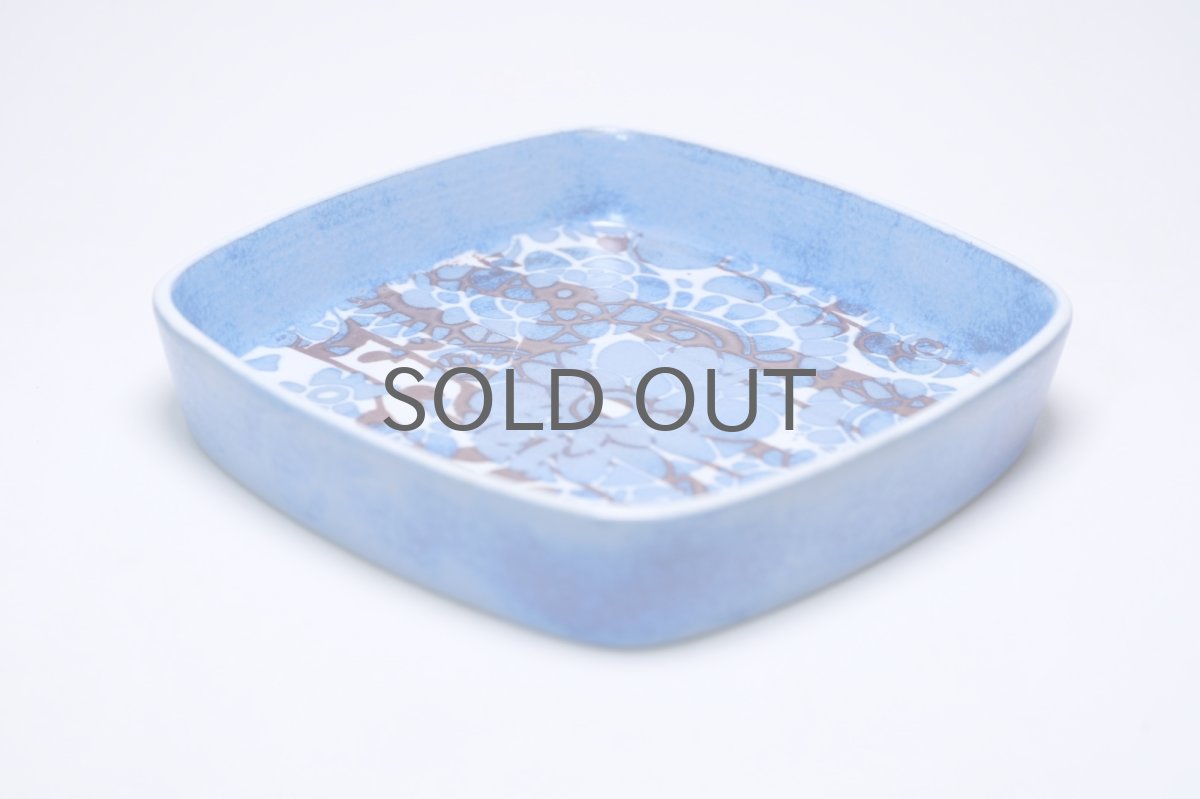 画像3: ロイヤルコペンハーゲン/Royal Copenhagen/Baca/バッカ/Johanne Gerber/スクエアープレート/Mサイズ (3)