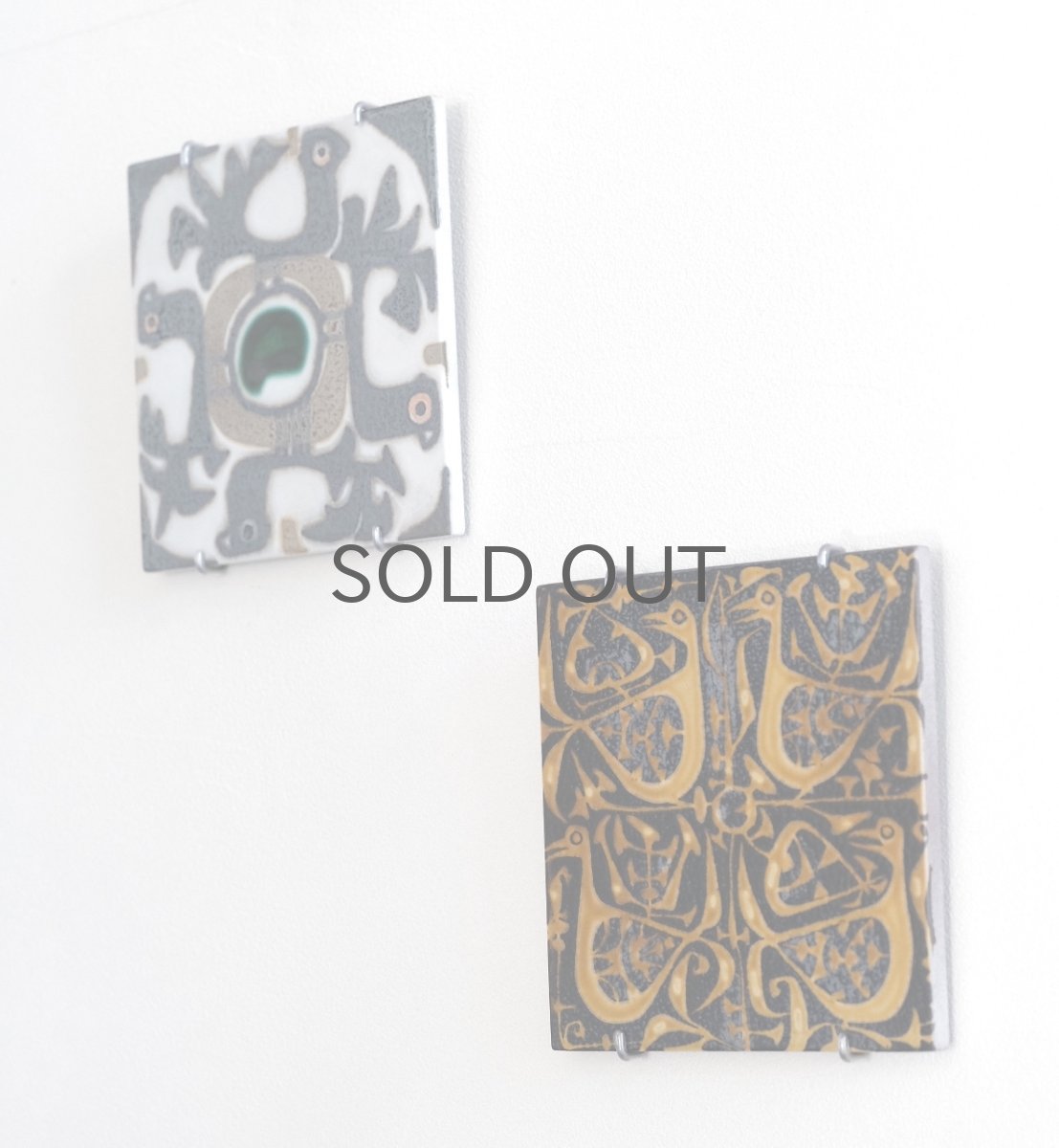 画像6: ロイヤルコペンハーゲン/Royal Copenhagen /Baca/バッカ/タイル/ハンガー付き/No.2 (6)