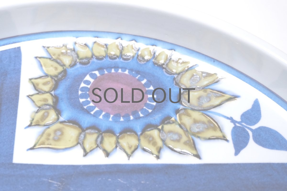 画像13:  ロイヤルコペンハーゲン/Royal Copenhagen/Tenera/テネラ/6名デザイナー共同制作/直径33cm (13)