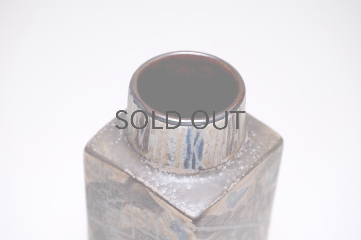 画像4: 北欧ビンテージ/ロイヤルコペンハーゲン/Royal Copenhagen/Baca/バッカ/ニルス トーソン/フラワーベースM/H19cm (4)