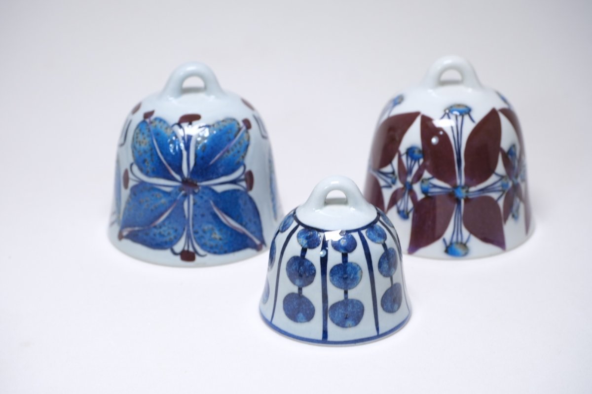 画像8: ロイヤルコペンハーゲン/Royal Copenhagen / Aluminia/アルミニア/Tenera /テネラ/ベル/Sサイズ/No.1 (8)